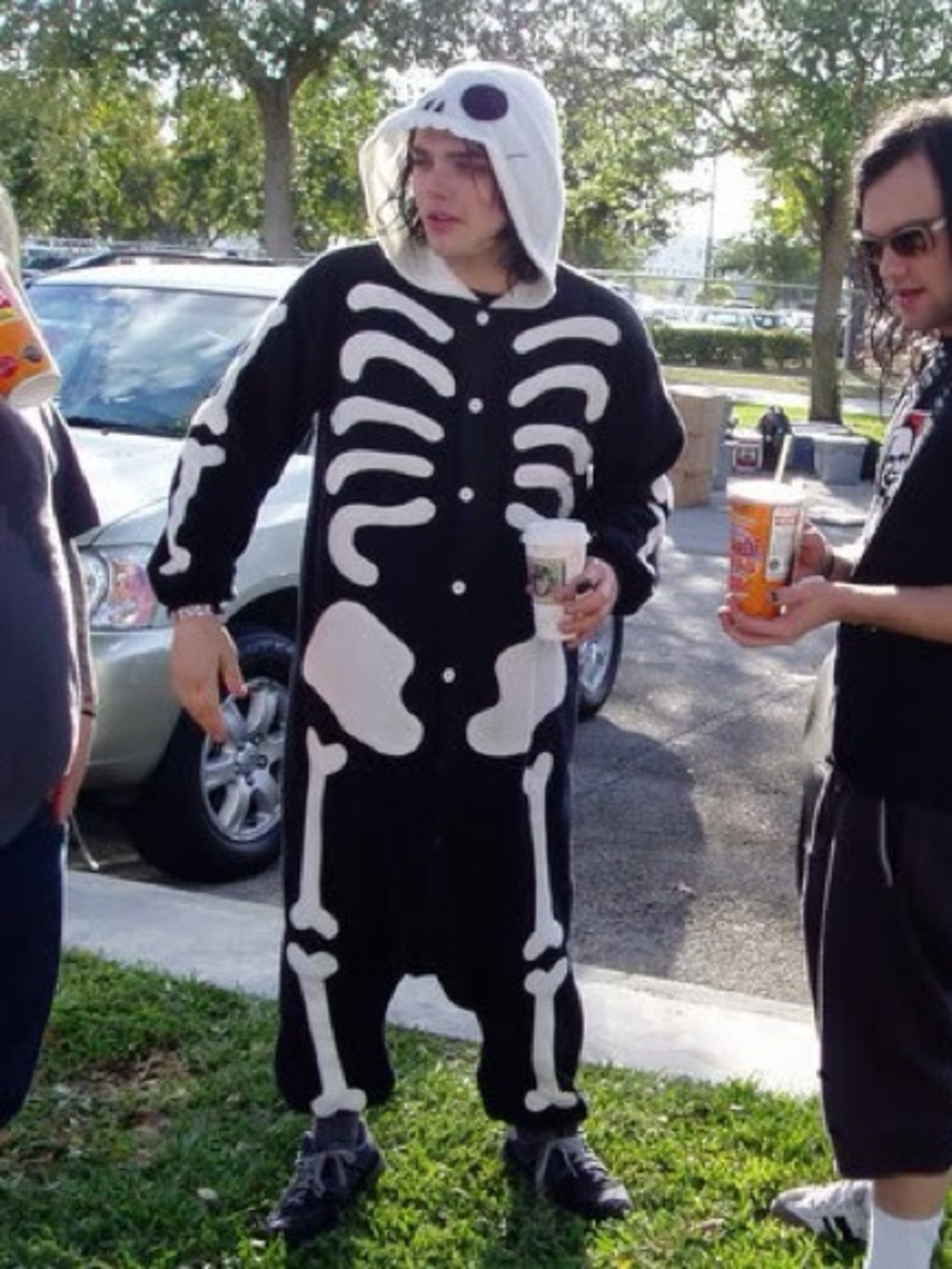 Kigurumi Skeleton Onesie - Picture 6 of 9